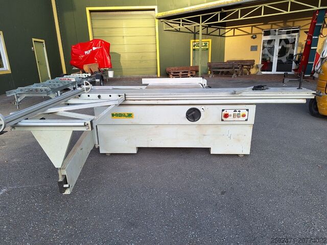 منشار قطع أوروبي بتغذية أمامية Holzprofi FPM3200VR مستعمل Holzprofi FPM3200VR