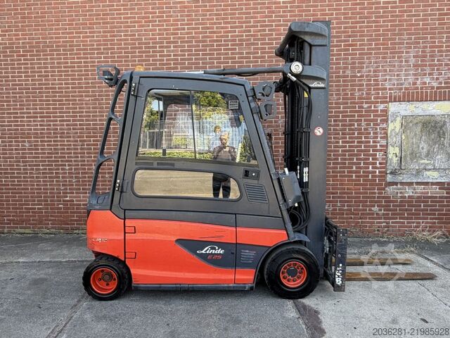 Carretilla eléctrica de 4 ruedas Linde E25L-01