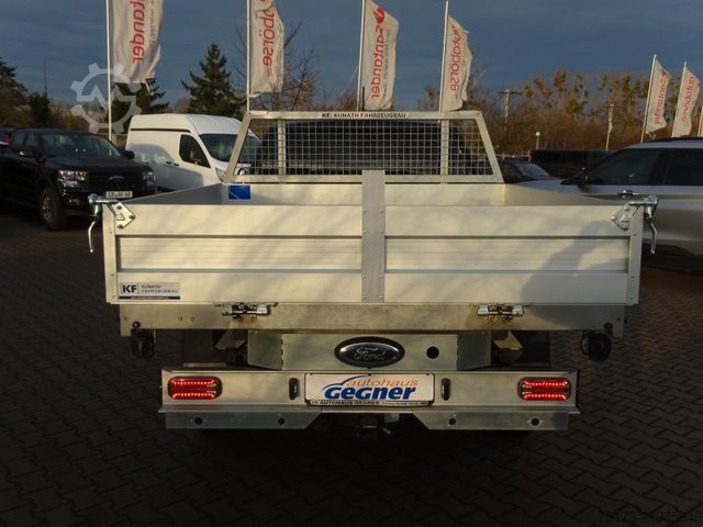 Transporter mit Kipper FORD Ranger Limited Autom EXtraKab 3-S.-Kipper 360Kam