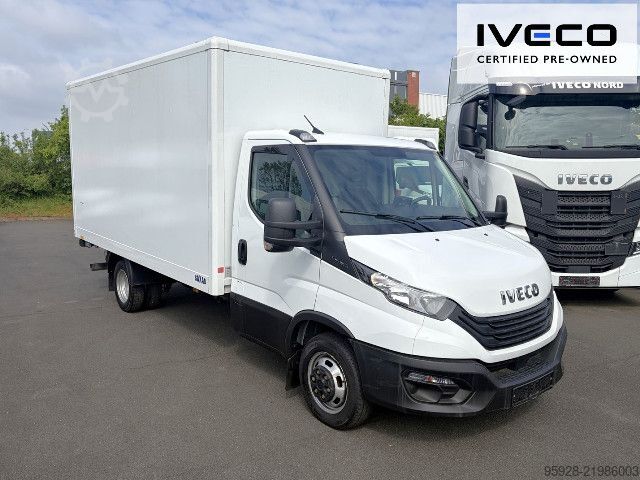 ボックスバン IVECO 35C16H, Klima, DAB, Rückfahrkamera