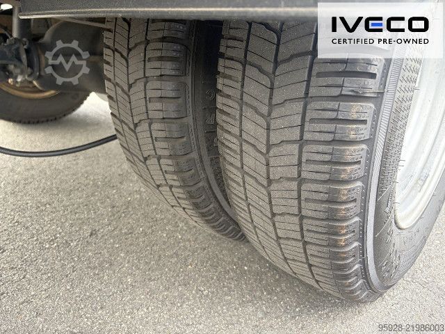 ボックスバン IVECO 35C16H, Klima, DAB, Rückfahrkamera