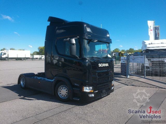 大容量トラクターユニット Scania R 450 A4x2EB