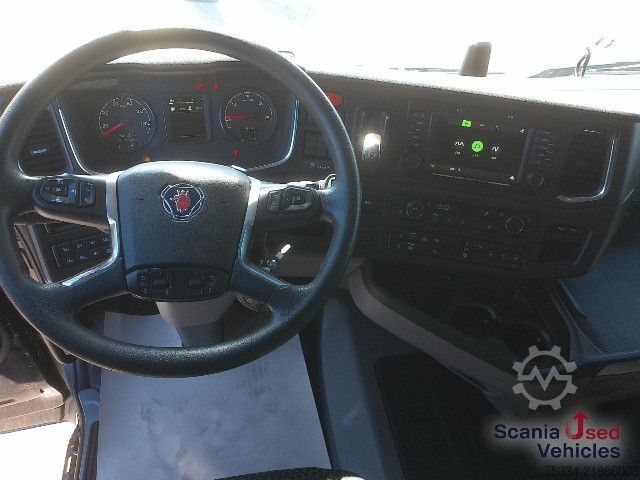 大容量トラクターユニット Scania R 450 A4x2EB