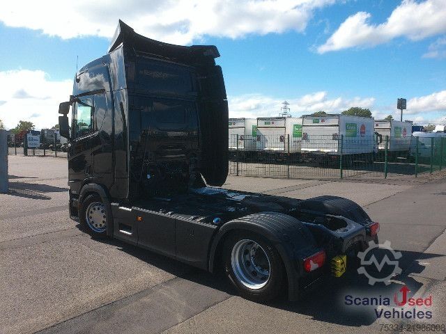 大容量トラクターユニット Scania R 450 A4x2EB