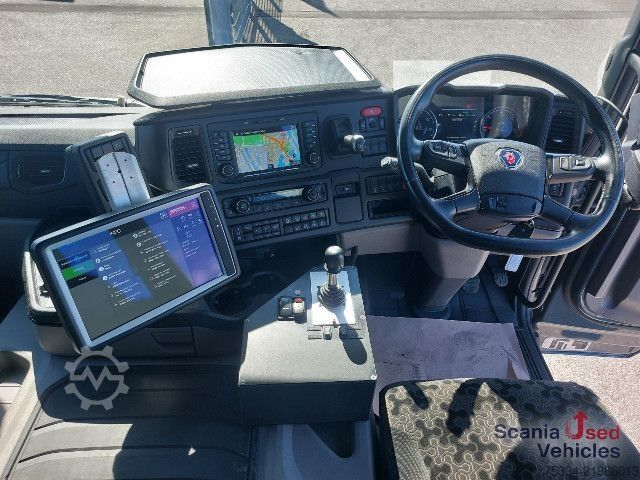 道路清掃車 Scania G 500 B4x2NB BROCK Kehrmaschine Hydrostat OMSI HT6
