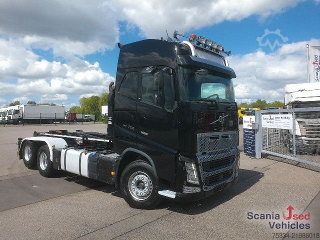 ロールオフコンテナトラック Volvo FH16/750 Abrollkipper