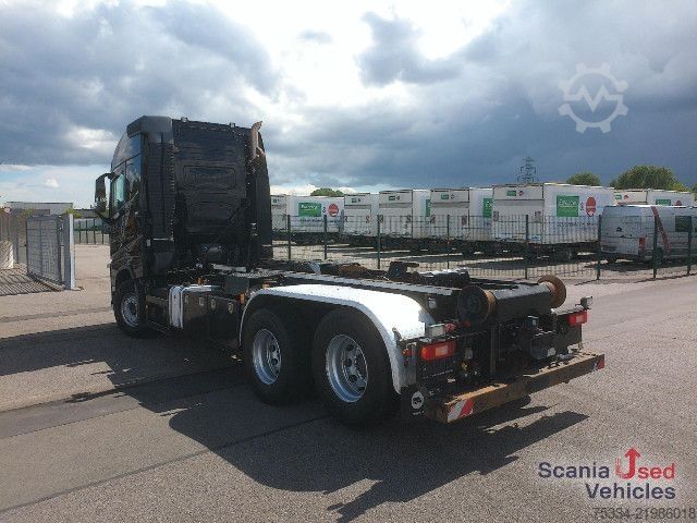 ロールオフコンテナトラック Volvo FH16/750 Abrollkipper
