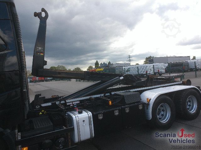 ロールオフコンテナトラック Volvo FH16/750 Abrollkipper