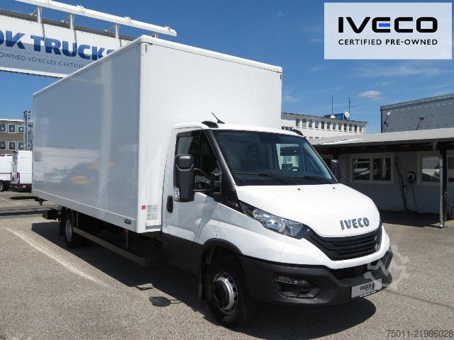 Кутиевиден ван IVECO Daily 70C18HA8/P Koffer/LBW, Klima, NL 3228kg