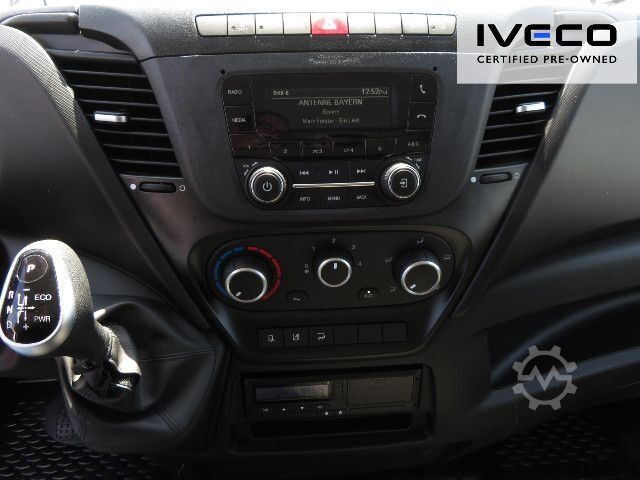 Кутиевиден ван IVECO Daily 70C18HA8/P Koffer/LBW, Klima, NL 3228kg