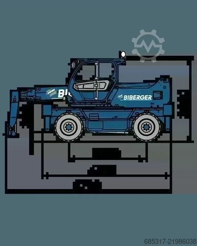 Фиксиран телехендлер Merlo R 40.16 S