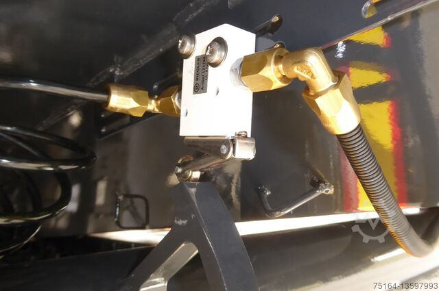 Tipper sa 3 strane Schwarzmüller Tandem-Kippanhänger bündig, Plane, Zurrringe