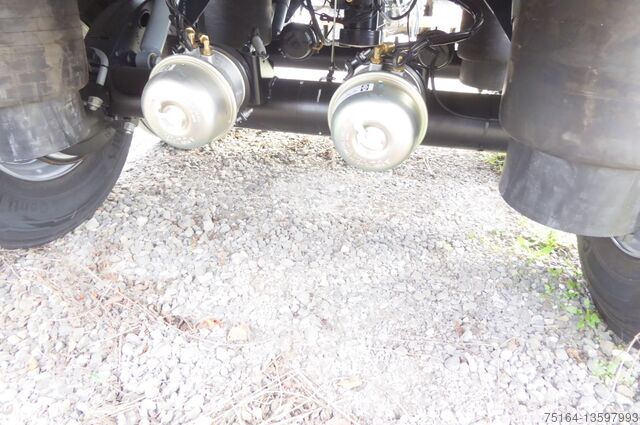 Tipper sa 3 strane Schwarzmüller Tandem-Kippanhänger bündig, Plane, Zurrringe