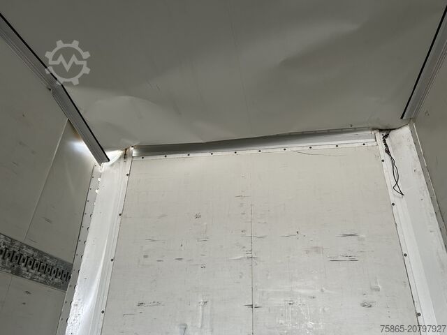 Ferðatösku Krone DryLiner / Box / Front Damage / BPW Drum