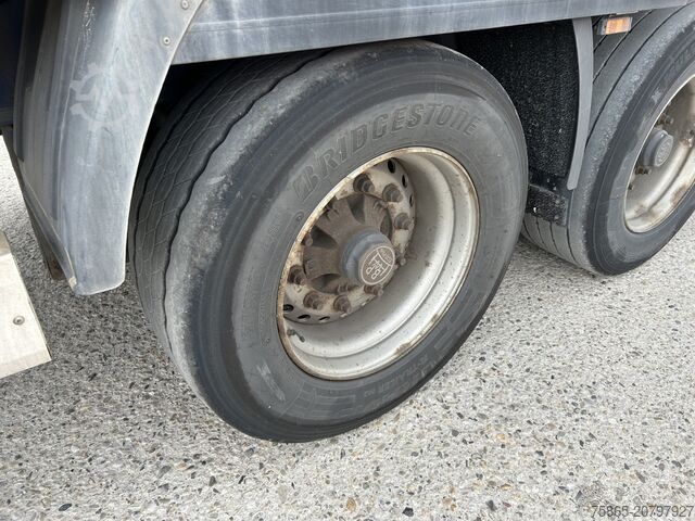 Ferðatösku Krone DryLiner / Box / Front Damage / BPW Drum