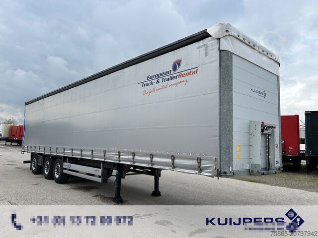 Rennandi presenningar Schmitz Cargobull SCB S3T / Schuifzeil / Kooi Aap / Lift + Stuura...