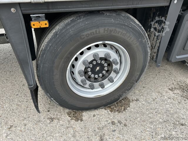 Rennandi presenningar Schmitz Cargobull SCB S3T / Schuifzeil / Kooi Aap / Lift + Stuura...