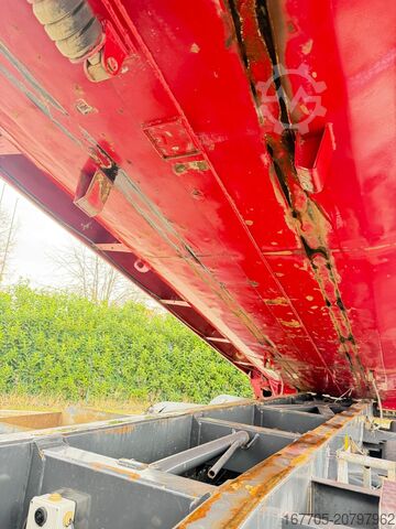 Vörubíll með tippgrind Mercedes-Benz 4148 K