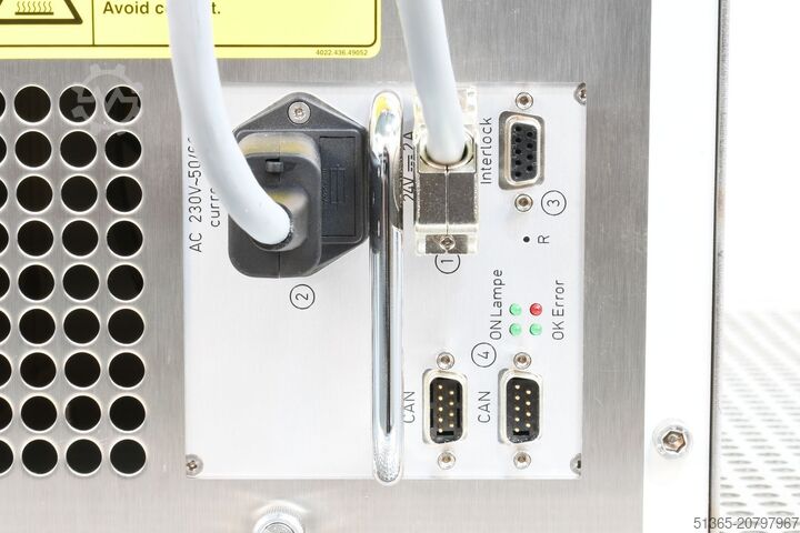 ASML Yieldstar lýsingareining QIOPTIQ PHOTONICS 4022.642.3857.1, LISA III