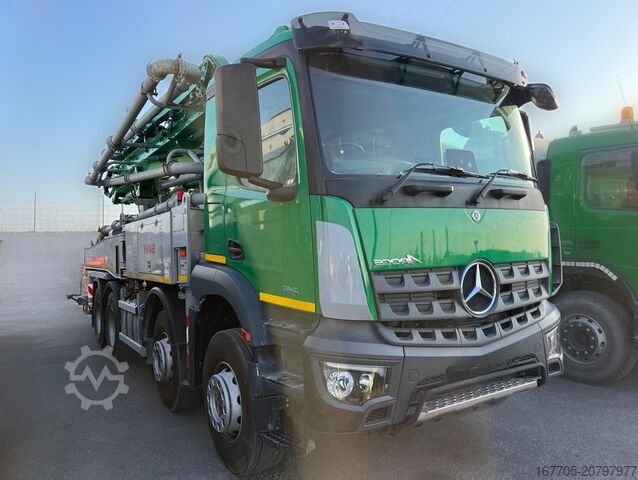 Steypu dæluvagn Mercedes-Benz Arocs 3246