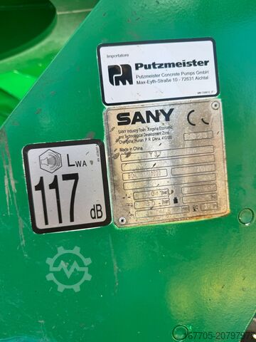 Steypu dæluvagn Mercedes-Benz Arocs 3246