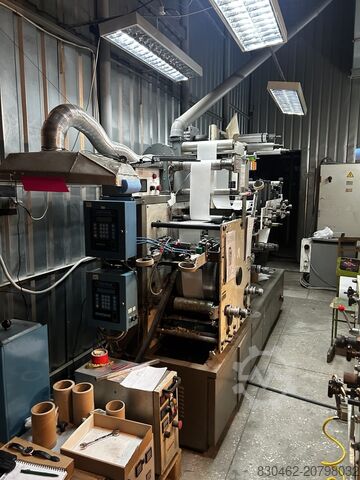 Printing and gluing machine Focus 250