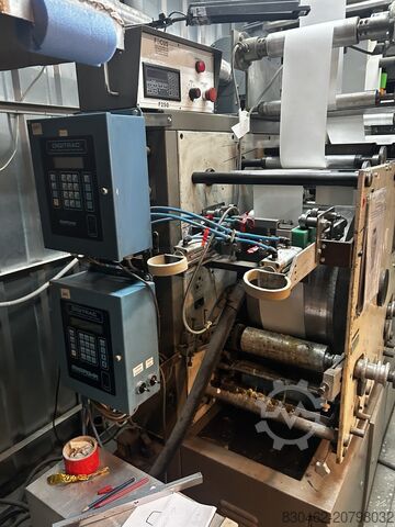 Printing and gluing machine Focus 250