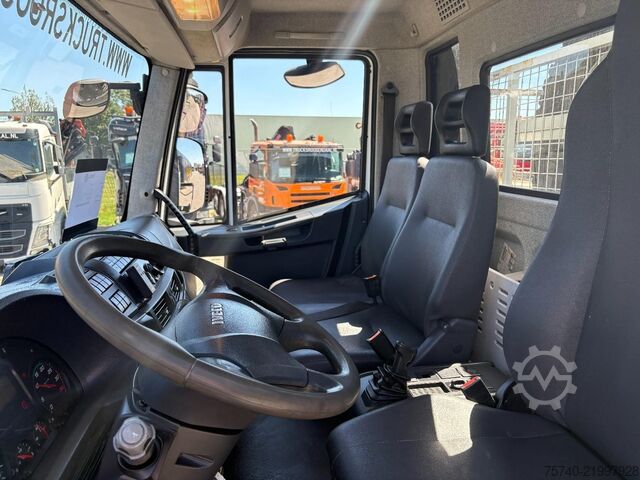 Kranbil Iveco Eurocargo 140E21 + FASSI F 95 A 4x extendable +...