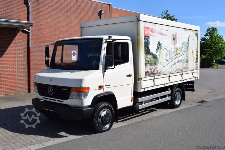 Varevogn Mercedes-Benz Vario  Vario 616 D GetränkeNutzlast 2450KG