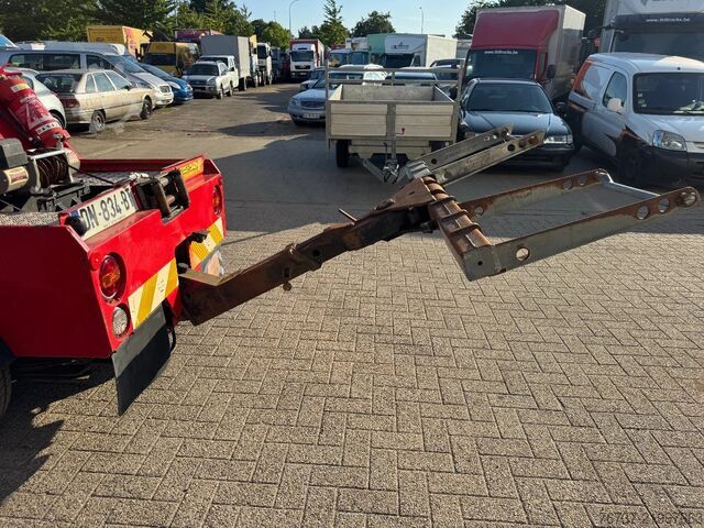 Recovery vehicle Toyota LANDCRUISER **RECOVERY TRUCK-WINCH**