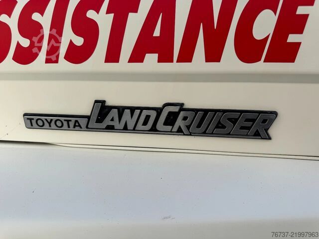Recovery vehicle Toyota LANDCRUISER **RECOVERY TRUCK-WINCH**