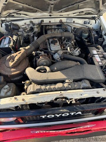 Recovery vehicle Toyota LANDCRUISER **RECOVERY TRUCK-WINCH**