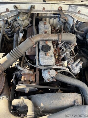 Recovery vehicle Toyota LANDCRUISER **RECOVERY TRUCK-WINCH**
