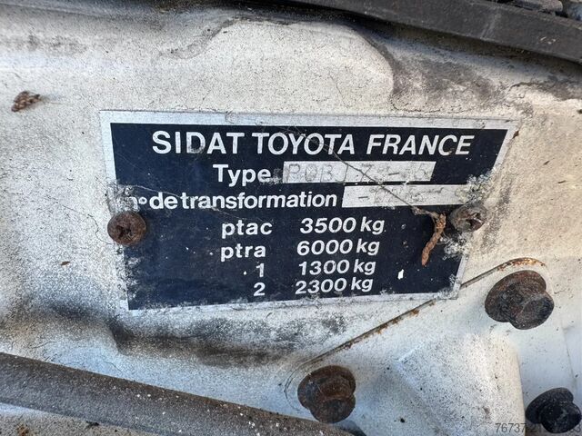 Recovery vehicle Toyota LANDCRUISER **RECOVERY TRUCK-WINCH**