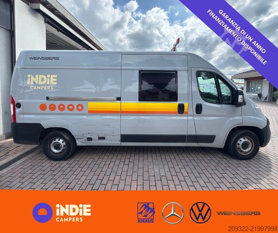 Kamp prikolica/kamper Fiat Ducato Weinsberg Carabus600K|2023| EURO 6 | Venditore Professionale