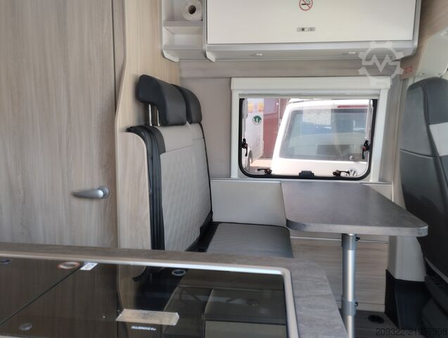 Kamp prikolica/kamper Fiat Ducato Weinsberg Carabus600K|2023| EURO 6 | Venditore Professionale