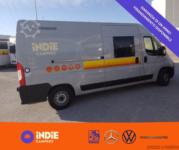 Kamp prikolica/kamper Fiat Ducato Weinsberg Carabus600K|2023| EURO 6 | Venditore Professionale