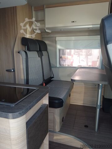 Kamp prikolica/kamper Fiat Ducato Weinsberg Carabus600K|2023| EURO 6 | Venditore Professionale