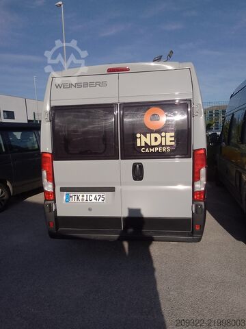 Kamp prikolica/kamper Fiat Ducato Weinsberg Carabus600K|2023| EURO 6 | Venditore Professionale