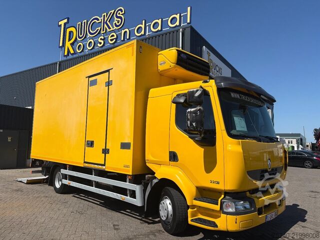 Hladnjača i zamrznuti transport Renault Midlum 220 DXI + CARRIER XARIOS 600  + EURO 5 +...