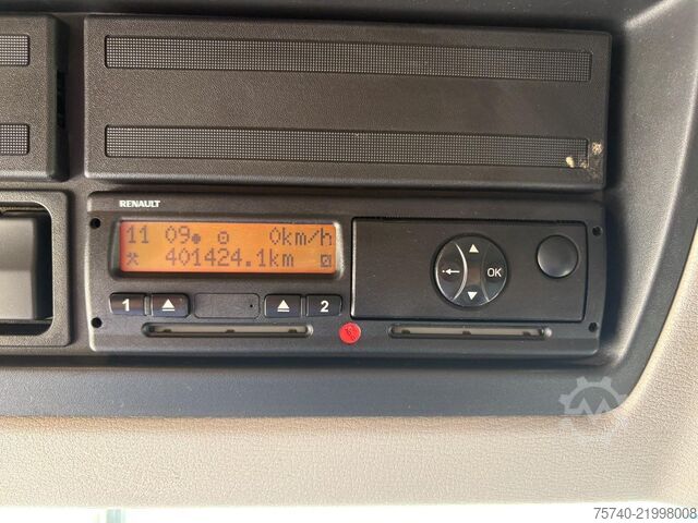 Chladená/mrazená preprava Renault Midlum 220 DXI + CARRIER XARIOS 600  + EURO 5 +...