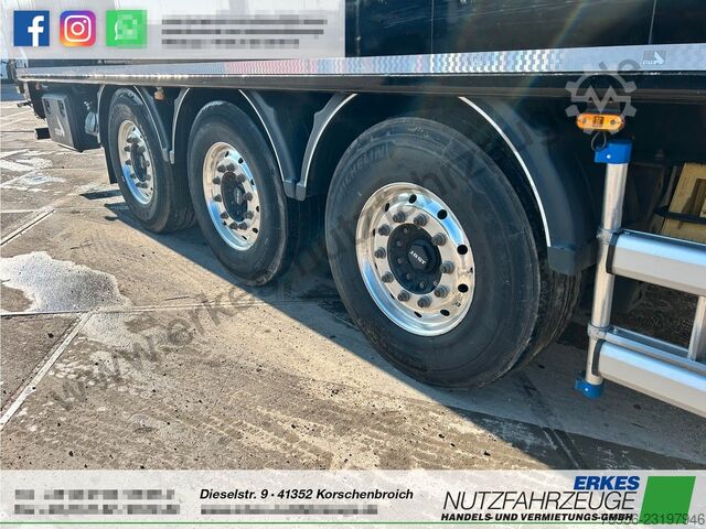 Naczepa z ruchomą podłogą STAS 13.50 " ECOhddisc93 "  92,5m³  10mm Boden