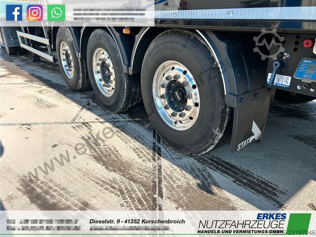 Naczepa z ruchomą podłogą STAS 13.50 " ECOhddisc93 "  92,5m³  10mm Boden
