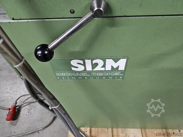 Tool grinder Michael Deckel S 12 M