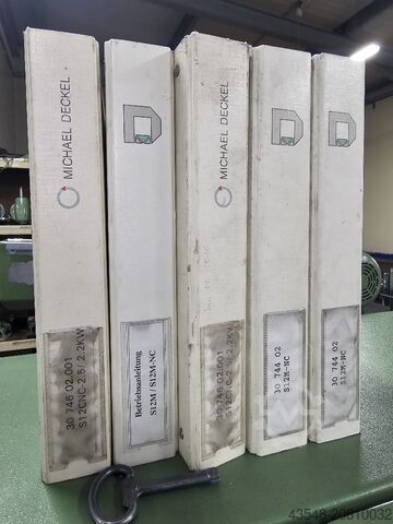 Tool grinder Michael Deckel S 12 M