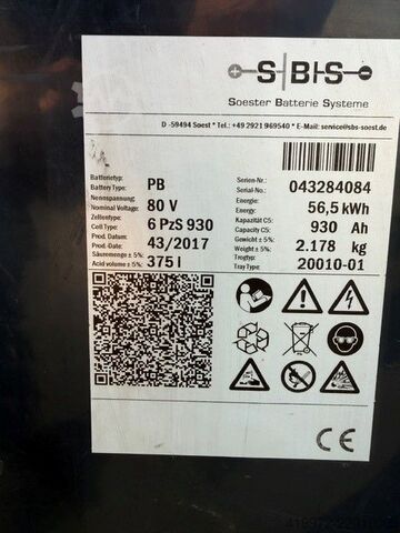 Trekker voor sleepwerk Still R07-25