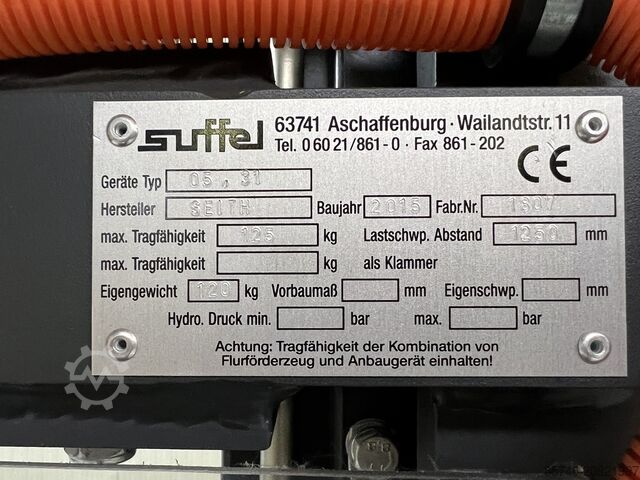 L 16 AS (K) * DEMO !! NOVA baterija !! LINDE L 16 AS ( K ) * DEMO !!  NEW battery !!
