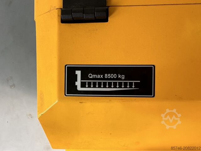 EJE 385 ( 8.5T @ 850 MM !! ) sa RAVAS !! DEMO!! JUNGHEINRICH EJE 385 ( 8.5T @ 850 MM !!!! ) with RAVAS !! DEMO !!