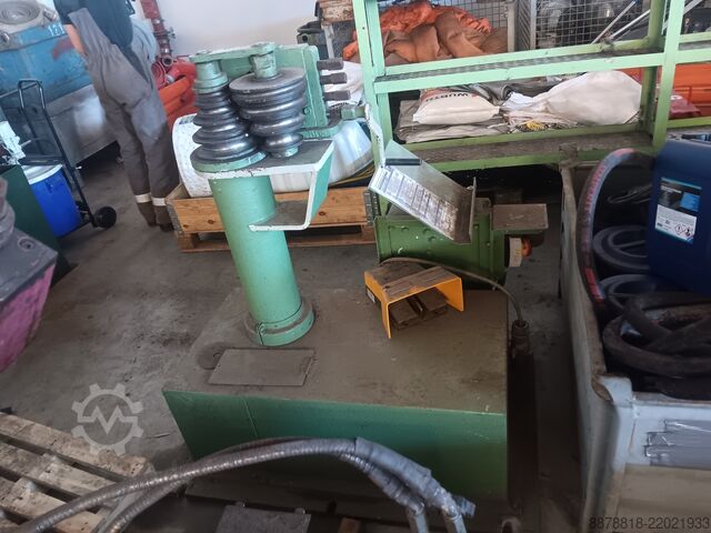 Profiel- / ringbuigmachine met 3 rollen Industrie 3-Walzen-Rohrbieger
