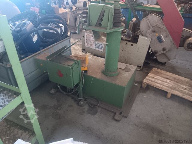 Profiel- / ringbuigmachine met 3 rollen Industrie 3-Walzen-Rohrbieger
